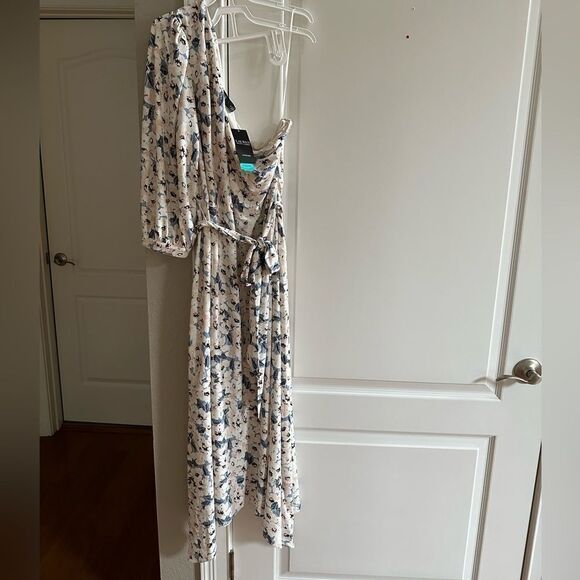 Lauren Ralph Lauren dresses Eulyce Elbow Sleeve Day Dress Blue 14 Stitch Fix Nwt - Picture 5 of 5